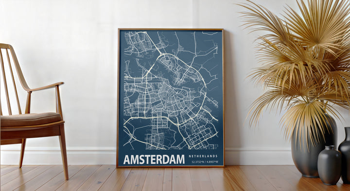 Affiches City Maps