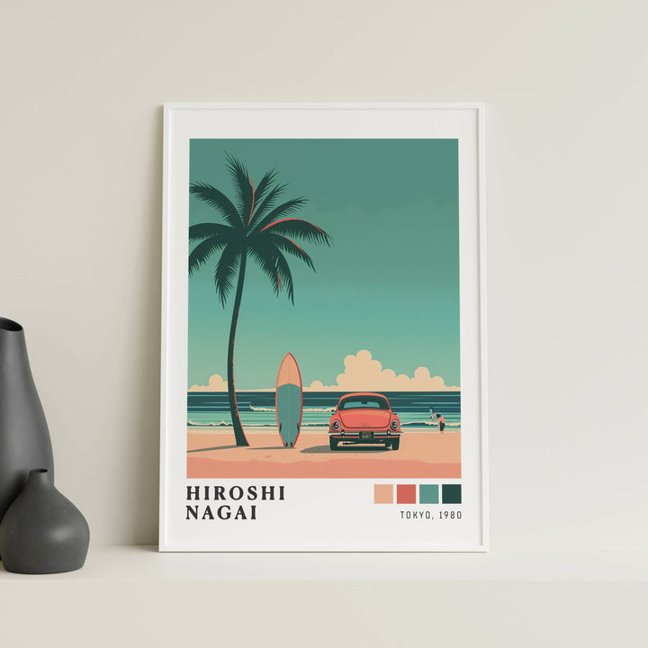 Hiroshi Nagai , Bauhaus et Art Abstrait