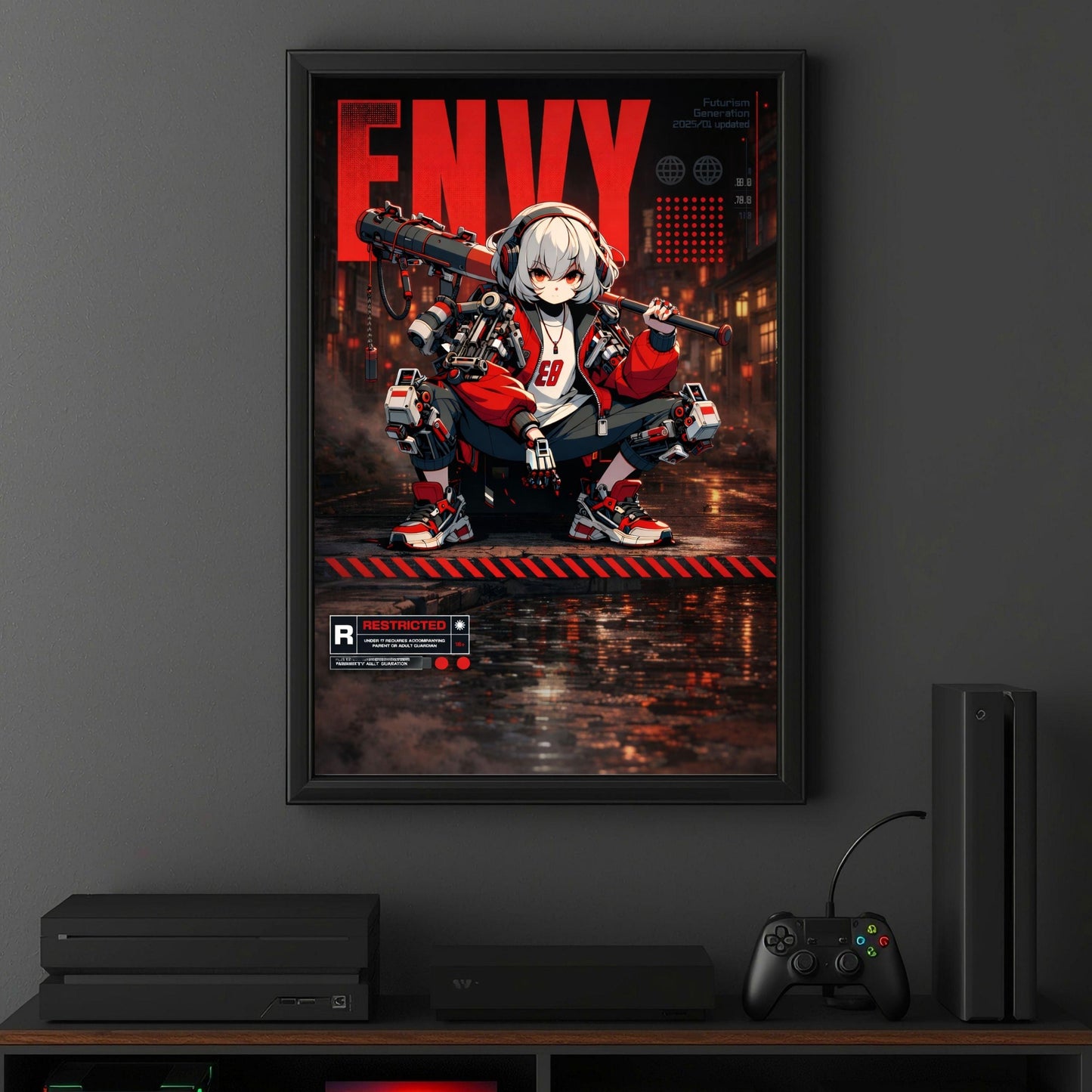 🇯🇵🎎💮🧩 Japan Anime Series — Neo Tokyo Collection #16 - Aura Studio Déco