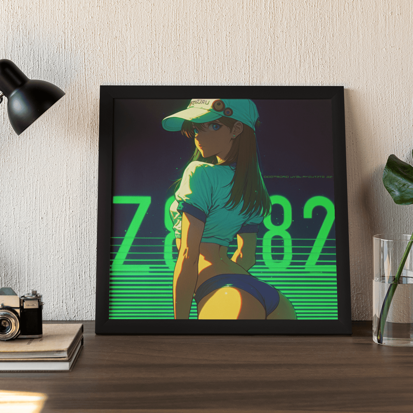 🐉🇯🇵💮 Poster Anime Legend 49 - Aura Studio Déco