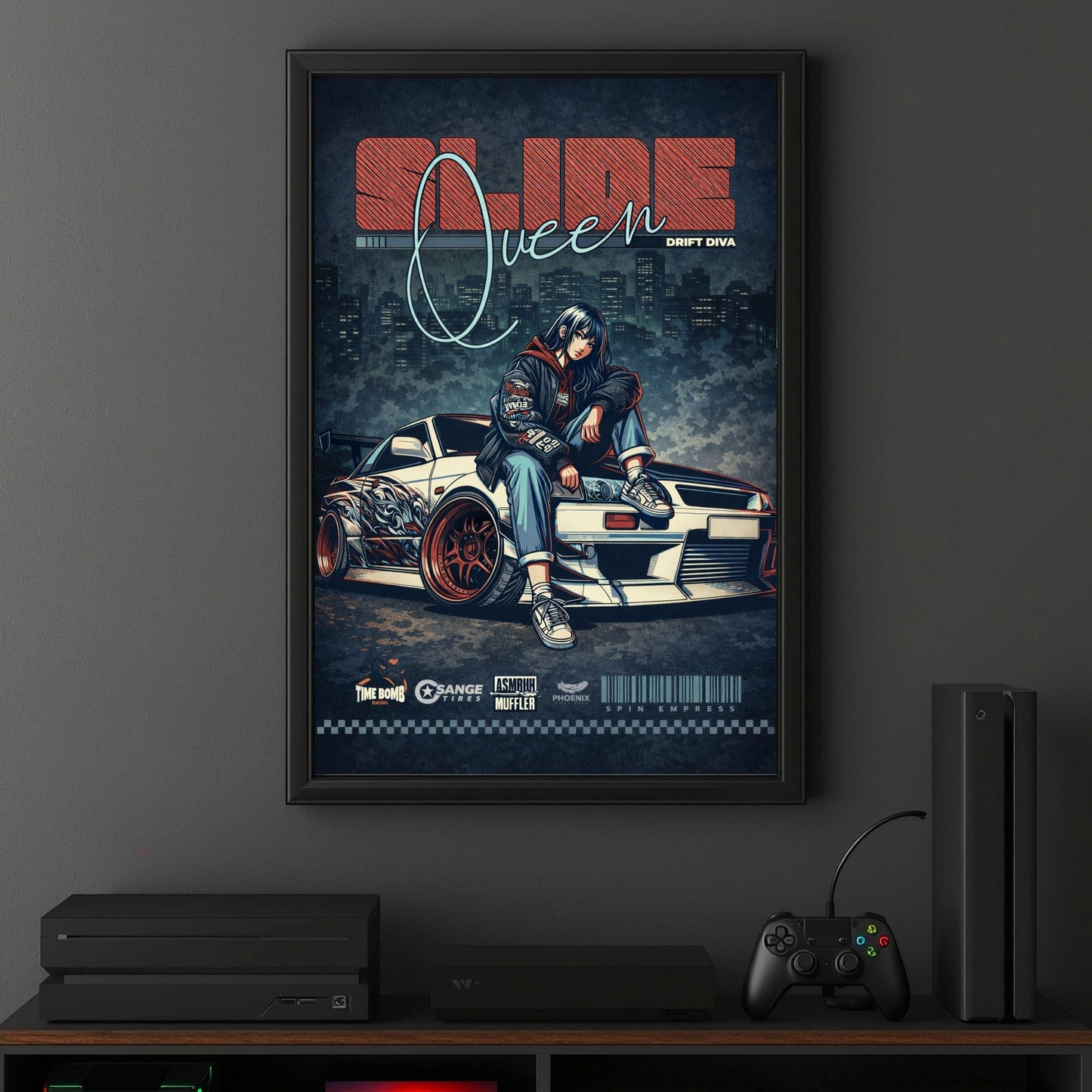 🇯🇵🎎💮🧩 Japan Anime Series — Neo Tokyo Collection #27 - Aura Studio Déco