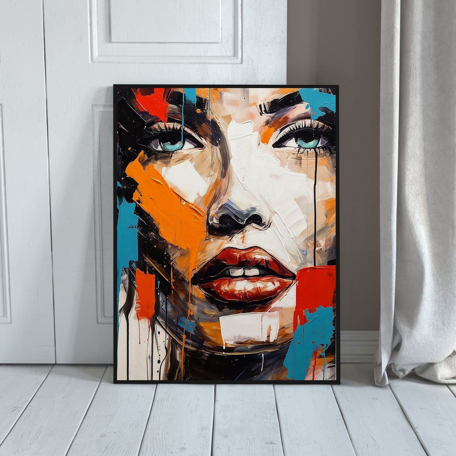 🌈𒄆🎸 Portraits Pop Art