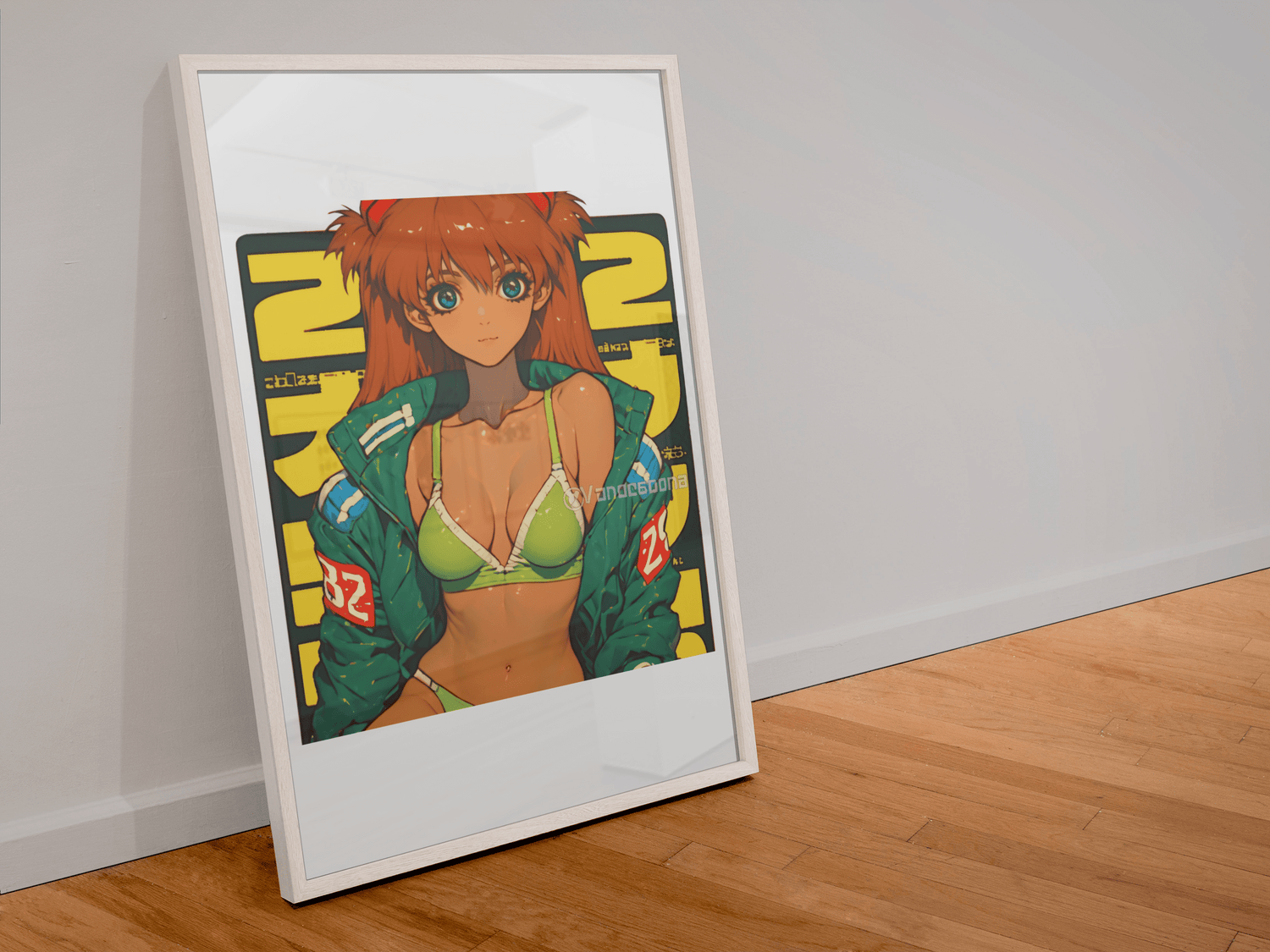 Affiches Murales Anime Esthétiques - Série Legend Esthétiques 🐉🇯🇵💮 - Aura Studio Déco