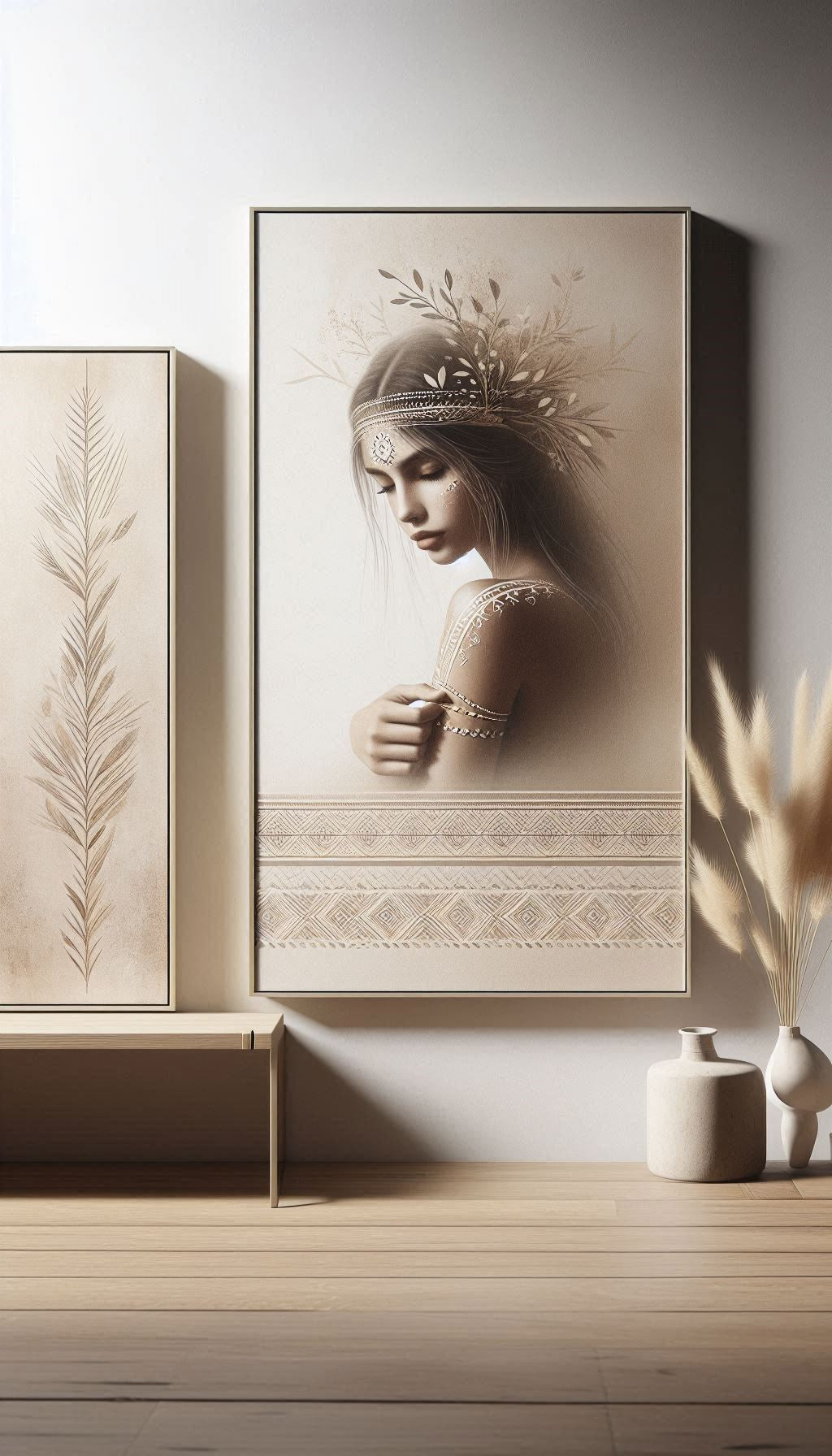 🍂🖼🪶 Portraits Bohème