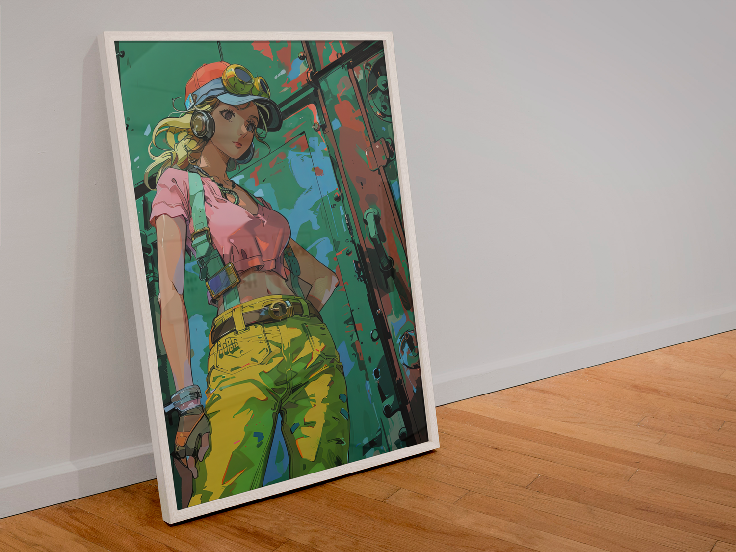 ⛩️🇯🇵 Anime Mecha Art