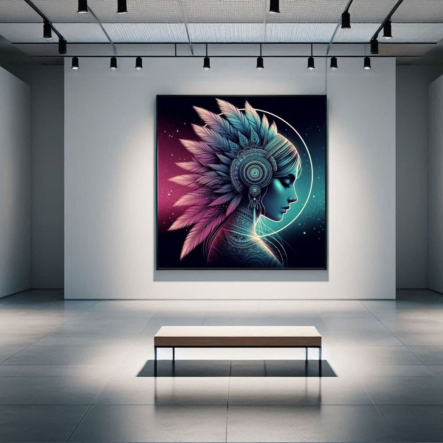 🪶🖼️ Art Bohème (encadrés)