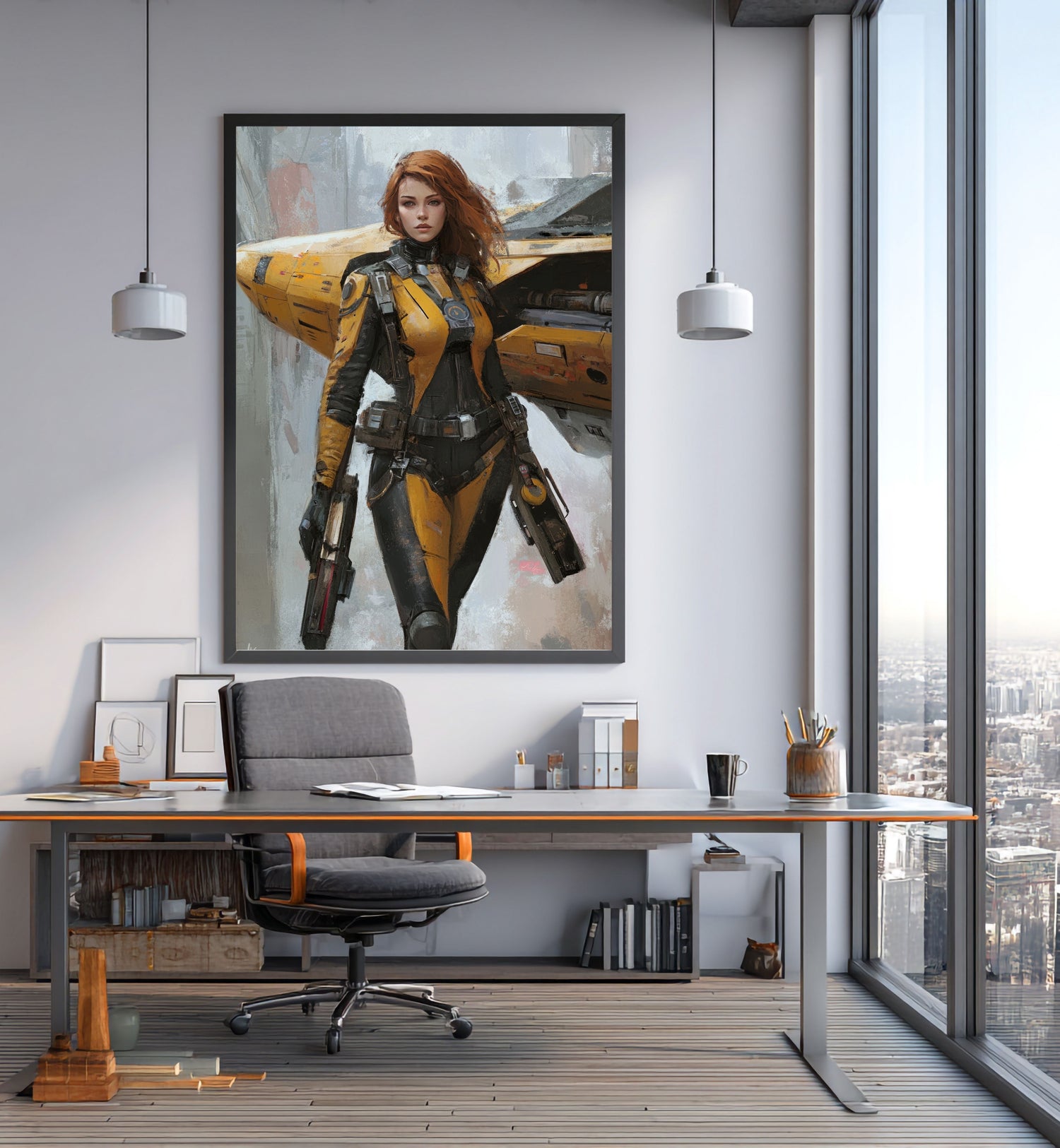 🛸  Retro Futur Mecha Womens — Starship Series