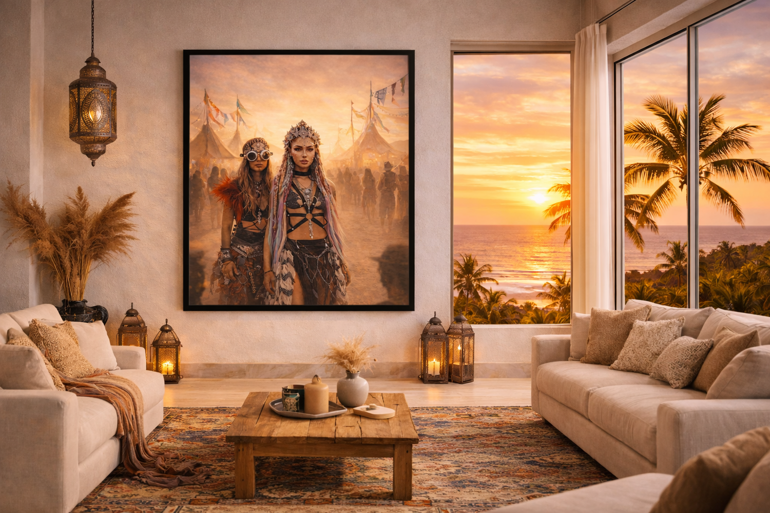 🌈🪶Art ethnique, tribal & bohème