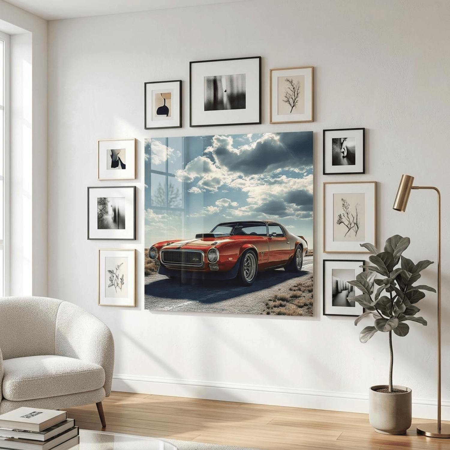 Décoration Murale Muscle Car & Affiches Vintage - Style Unique et Passion Automobile - Aura Studio Déco