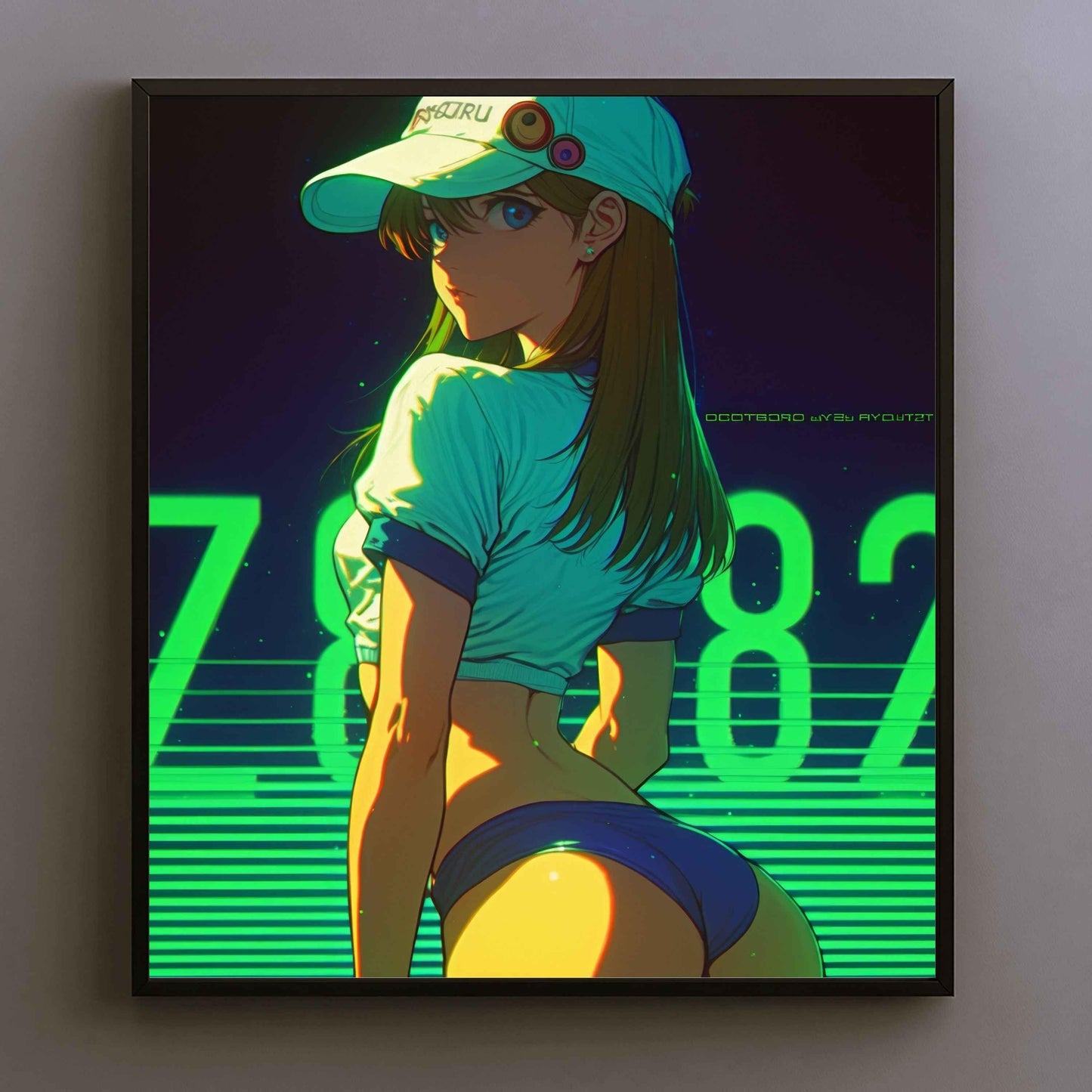 🐉🇯🇵💮 Poster Anime Legend 49 - Aura Studio Déco