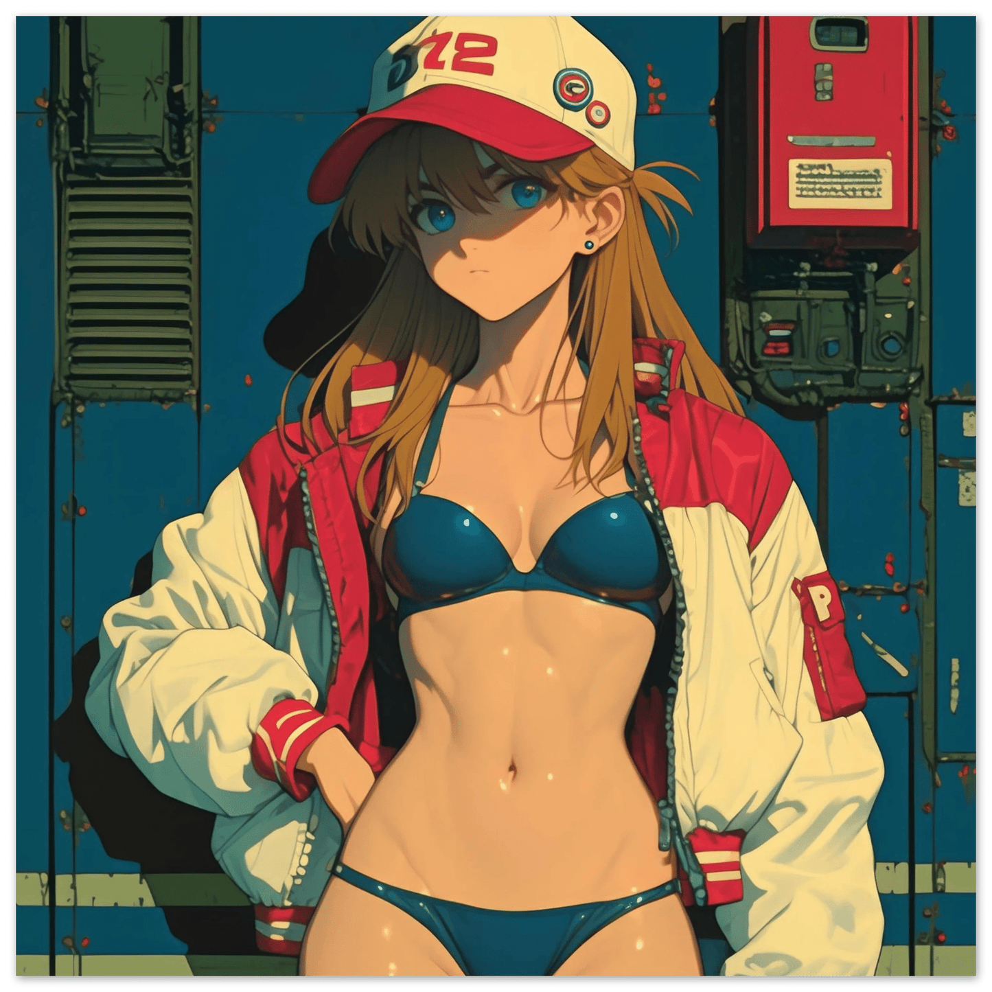 🐉🇯🇵💮 Anime Legend 33 - Aura Studio Déco