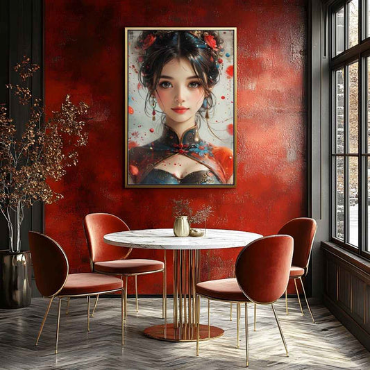 🇯🇵👘🪭🌸 Silhouette Nippone — N°17