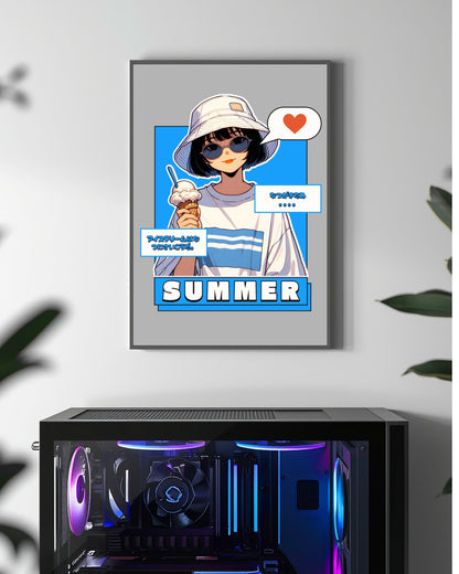 🇯🇵🎎💮🧩 Japan Anime Series — Neo Tokyo Collection #11 - Aura Studio Déco