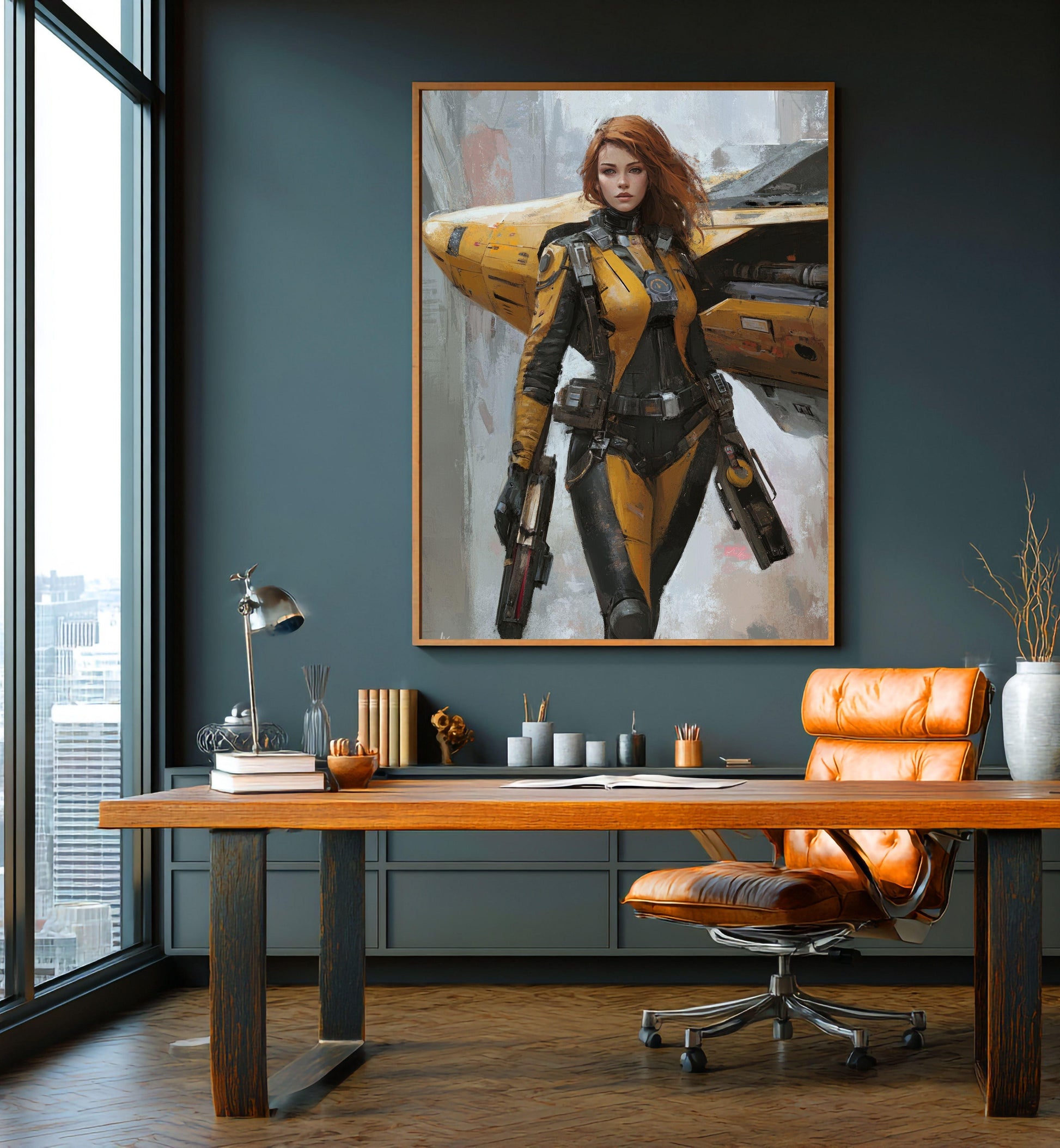✨ RETRO FUTUR MECHA WOMENS — Starship Series #03 - Aura Studio Déco