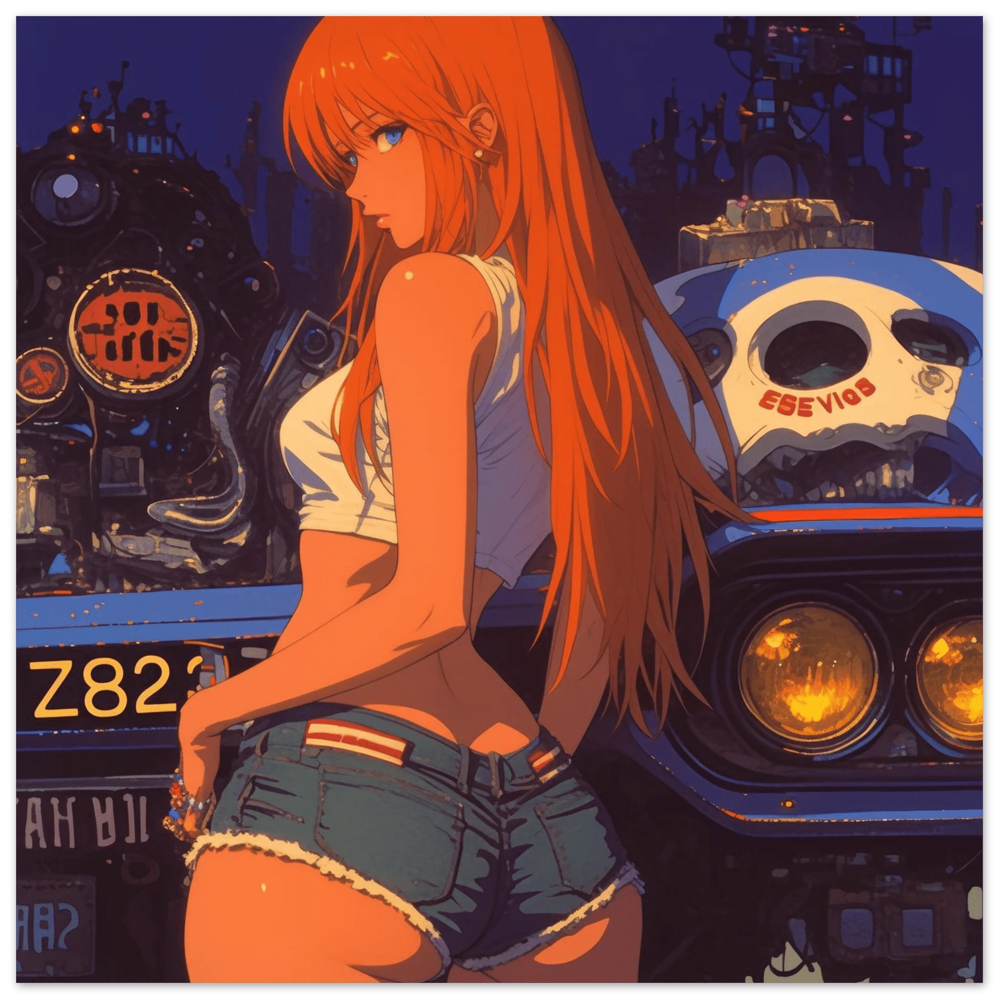 🐉🇯🇵💮 Anime Legend 22 - Aura Studio Déco