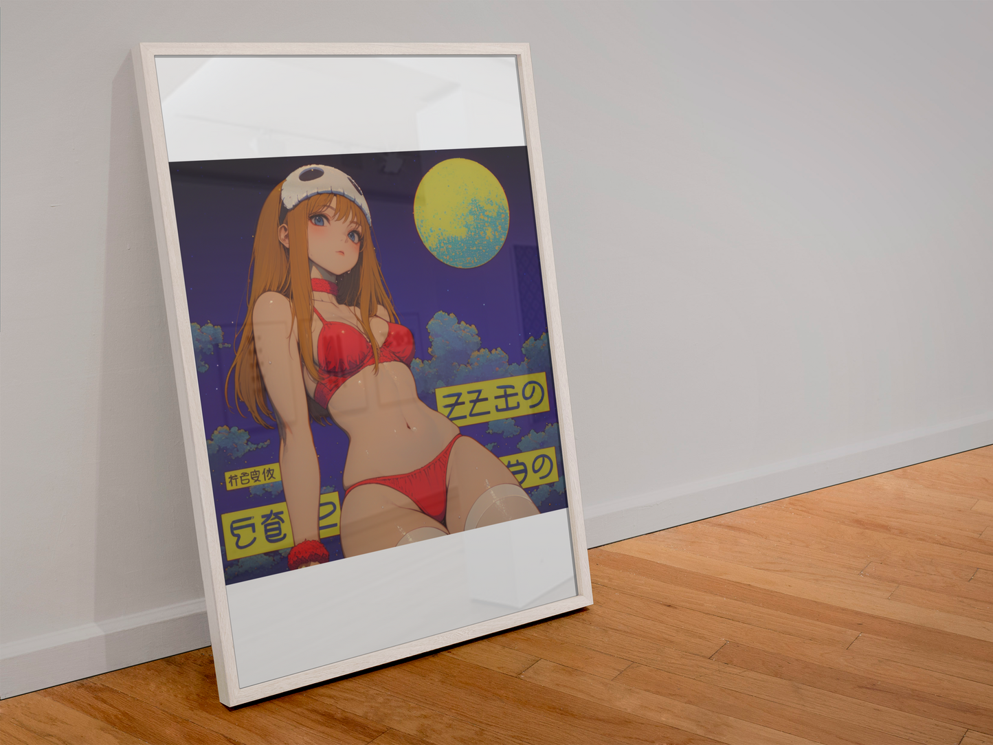 🐉🇯🇵💮 Affiche murale Anime Legend 21