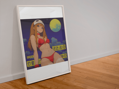 🐉🇯🇵💮 Affiche murale Anime Legend 21 - Aura Studio Déco