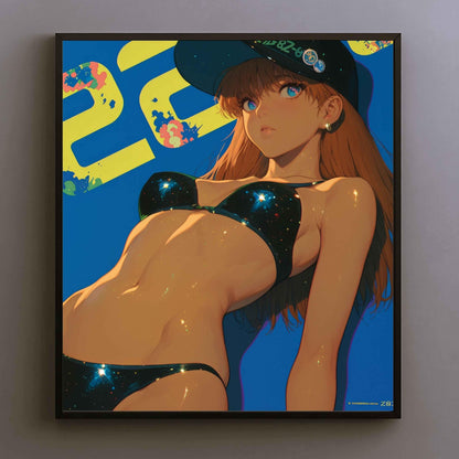 🐉🇯🇵💮 Anime Legend 8 - Aura Studio Déco
