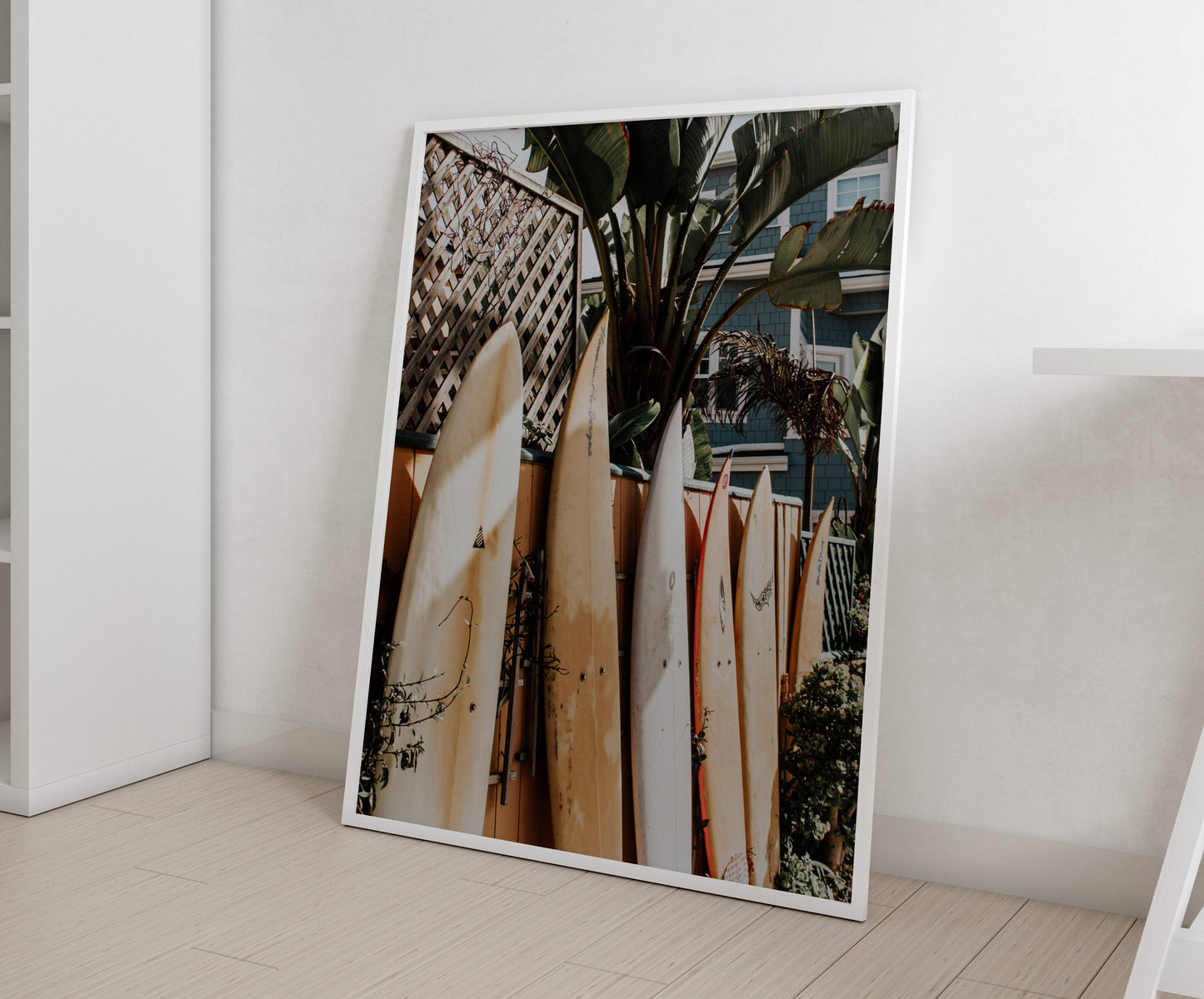 Affiche Planches de Surf Tropicales – Esprit Surf et Décoration Bord de Mer | Poster sur Papier Mat