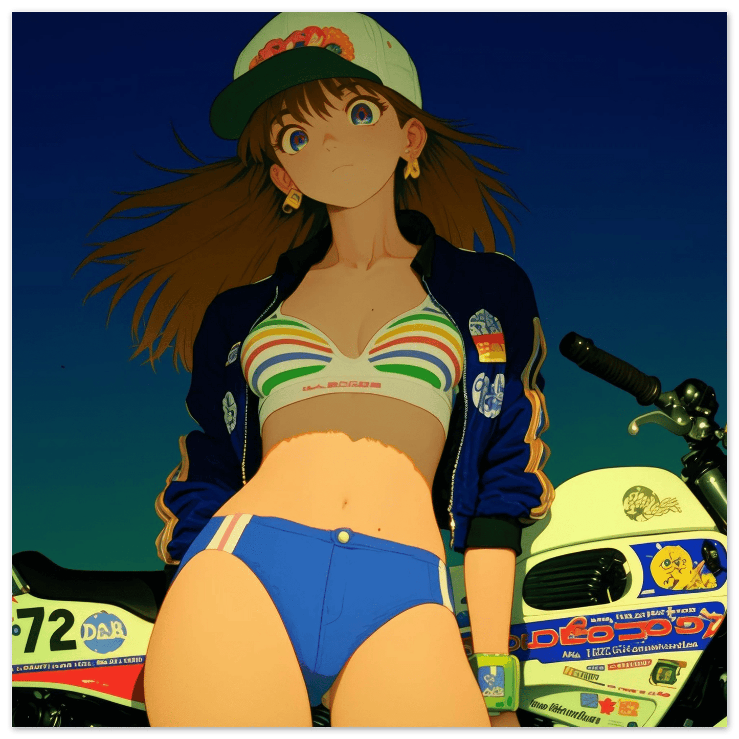 🐉🇯🇵💮 Anime Legend 23 - Aura Studio Déco