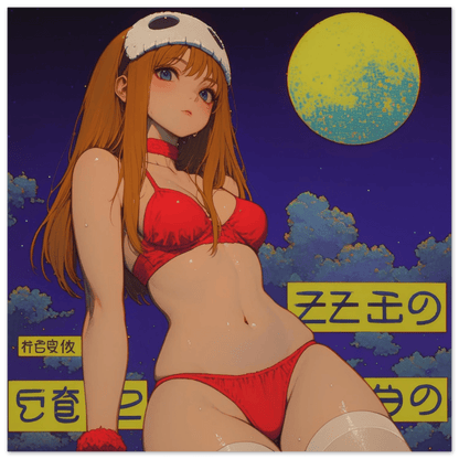 🐉🇯🇵💮 Affiche murale Anime Legend 21 - Aura Studio Déco