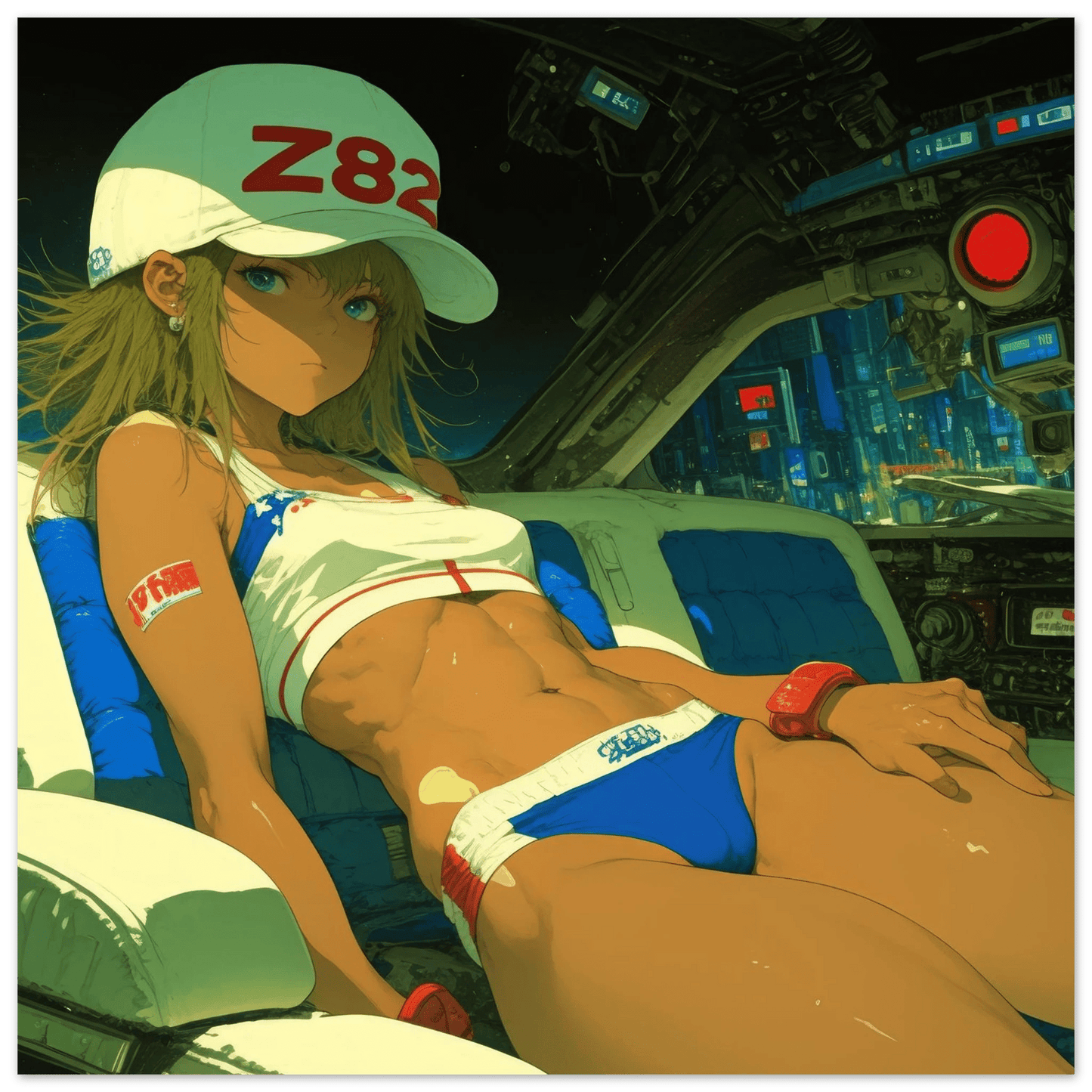 🐉🇯🇵💮 Anime Legend 9 - Aura Studio Déco