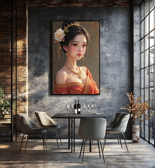 🇯🇵👘🪭🌸 Silhouette Nippone — N°22