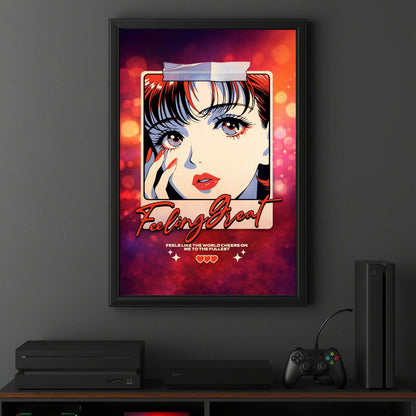 🇯🇵🎎💮🧩 Japan Anime Series — Neo Tokyo Collection #32 - Aura Studio Déco