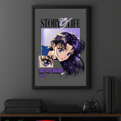 🇯🇵🎎💮🧩 Japan Anime Series — Neo Tokyo Collection #20 - Aura Studio Déco
