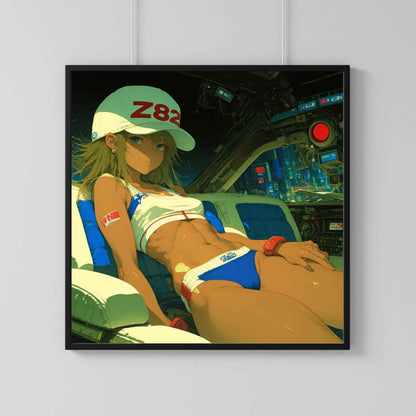 🐉🇯🇵💮 Anime Legend 9 - Aura Studio Déco