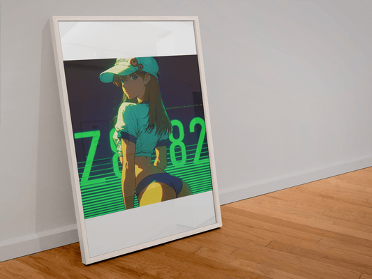 🐉🇯🇵💮 Poster Anime Legend 49 - Aura Studio Déco