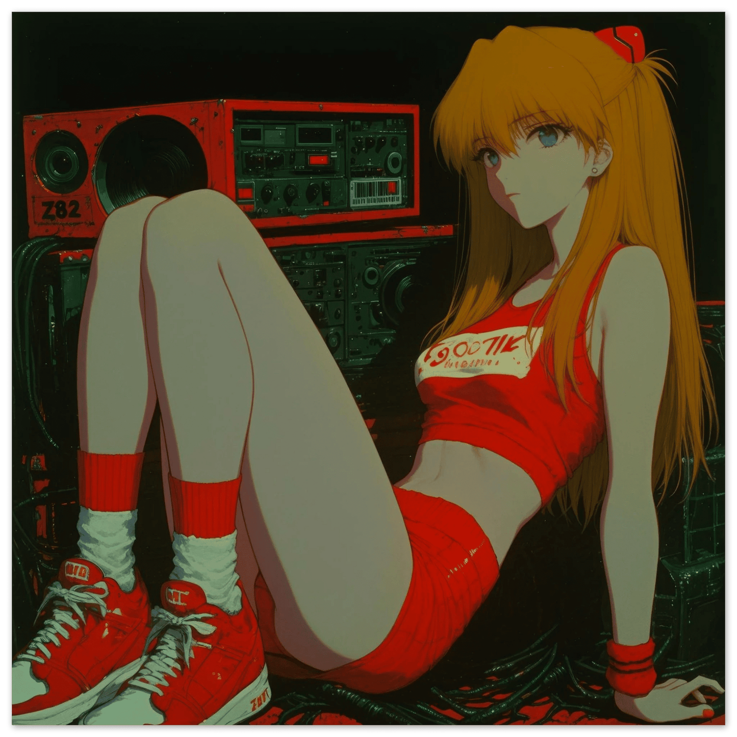 🐉🇯🇵💮 Anime Legend 14 - Aura Studio Déco