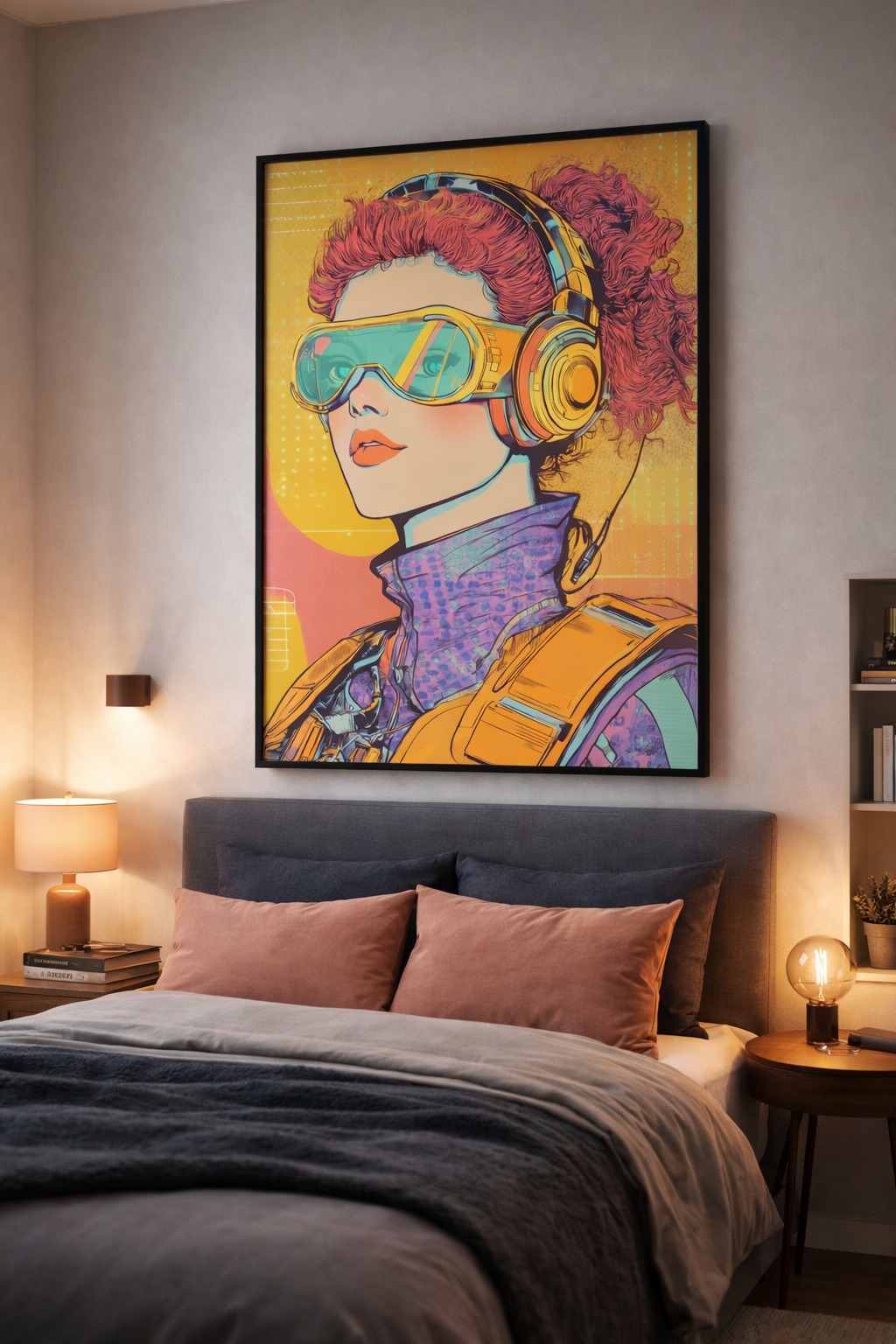 ✨ RETRO FUTUR MECHA WOMENS — Starship Series #86 - Aura Studio Déco