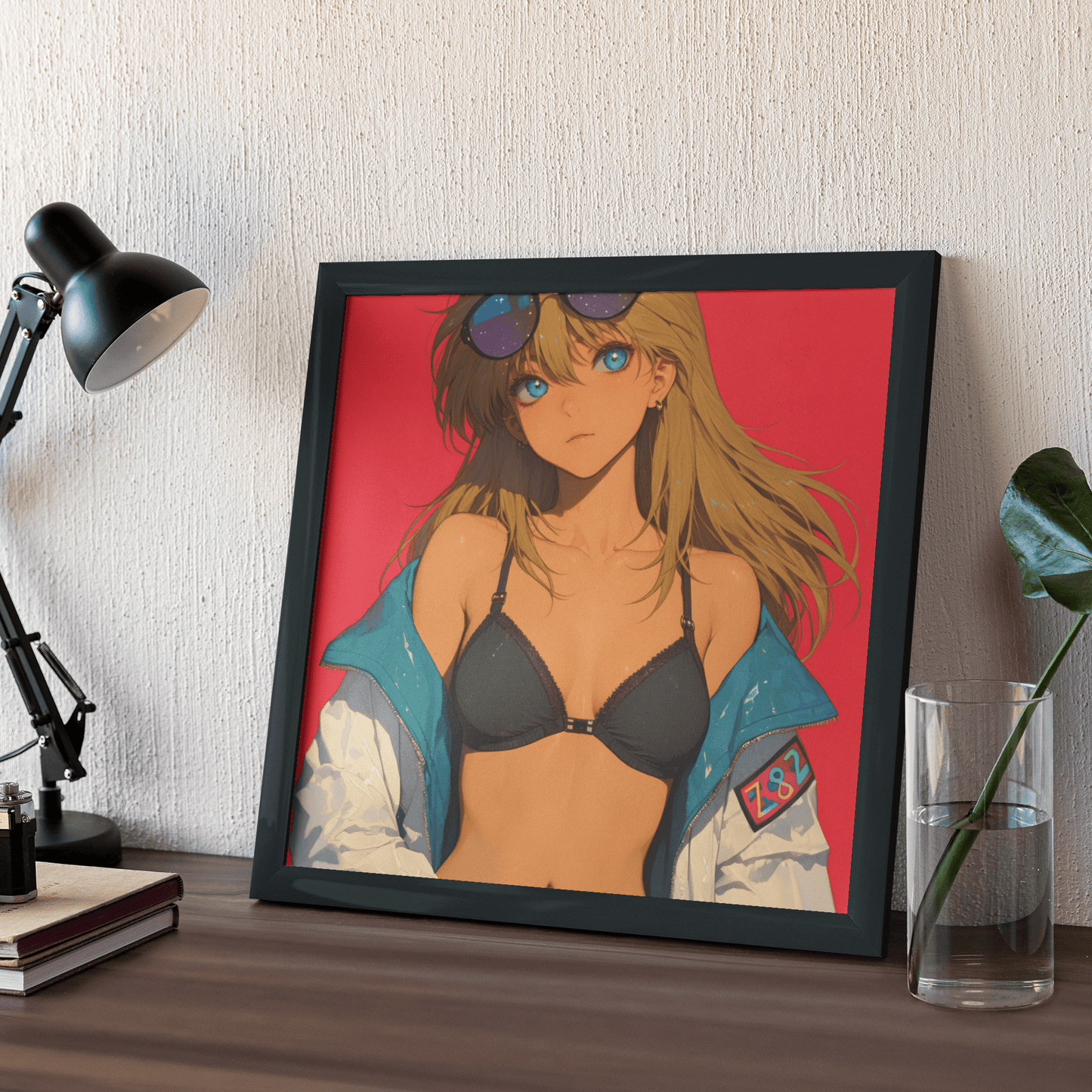 🐉🇯🇵💮 Poster qualité premium Anime Legend 28 - Aura Studio Déco