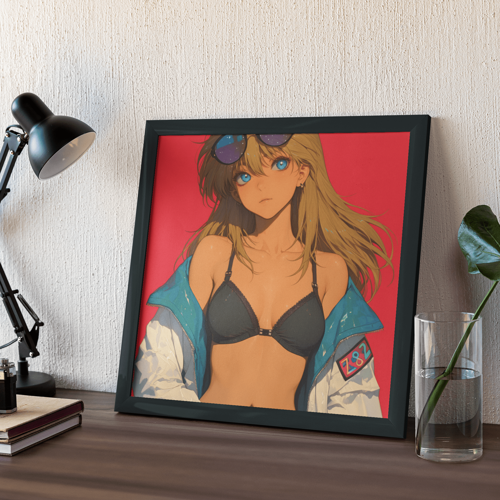 🐉🇯🇵💮 Poster qualité premium Anime Legend 28 - Aura Studio Déco