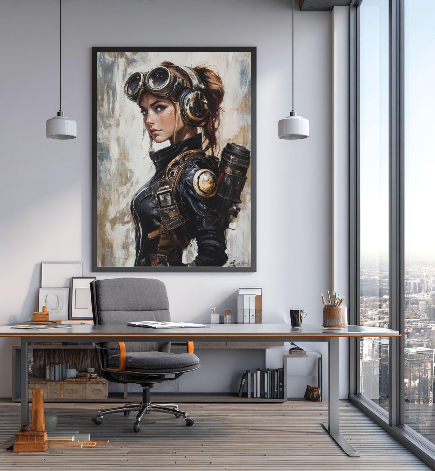 ✨ RETRO FUTUR MECHA WOMENS — Starship Series #11 - Aura Studio Déco