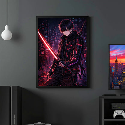 🇯🇵🎎💮🧩 Japan Anime Series — Neo Tokyo Collection #10 - Aura Studio Déco