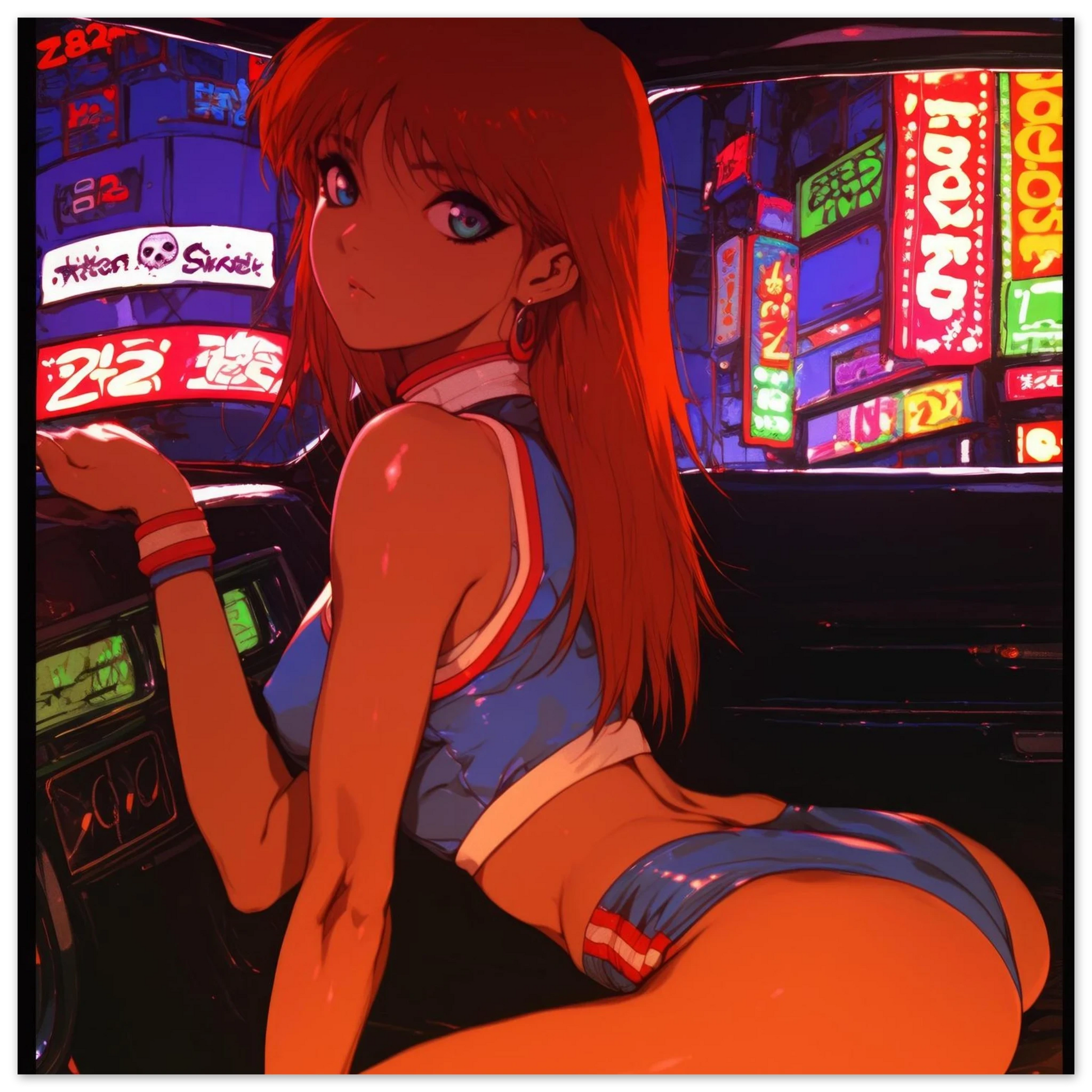 🐉🇯🇵💮 Anime Legend 24 - Aura Studio Déco