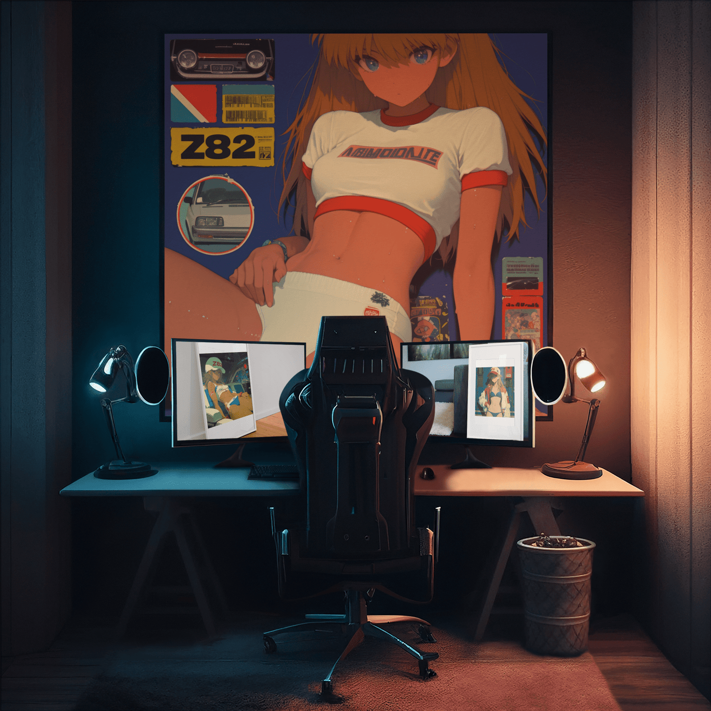 🐉🇯🇵💮 Anime Legend 34 - Aura Studio Déco