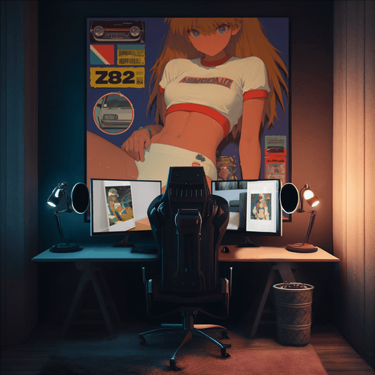 🐉🇯🇵💮 Anime Legend 34 - Aura Studio Déco