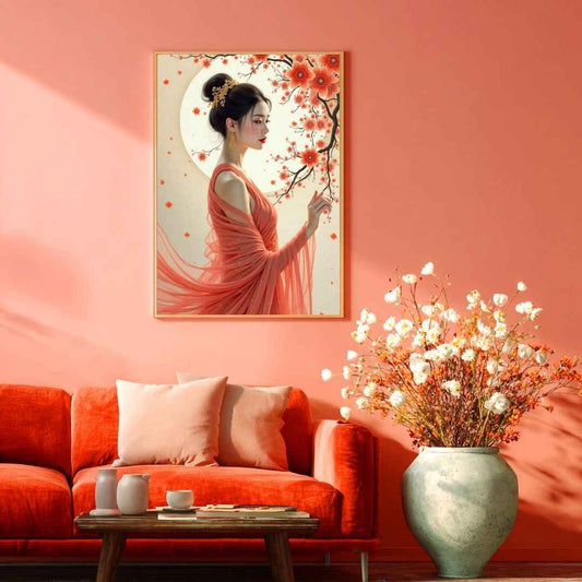 🇯🇵👘🪭🌸 Silhouette Nippone — N°16