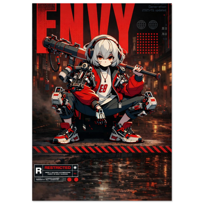 🇯🇵🎎💮🧩 Japan Anime Series — Neo Tokyo Collection #16 - Aura Studio Déco