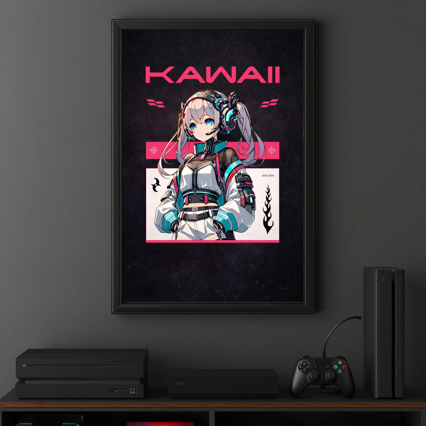 🇯🇵🎎💮🧩 Japan Anime Series — Neo Tokyo Collection #30 - Aura Studio Déco