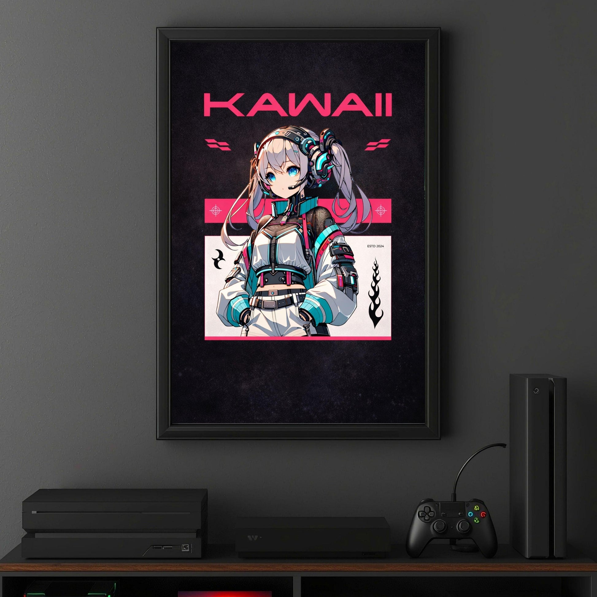 🇯🇵🎎💮🧩 Japan Anime Series — Neo Tokyo Collection #30 - Aura Studio Déco