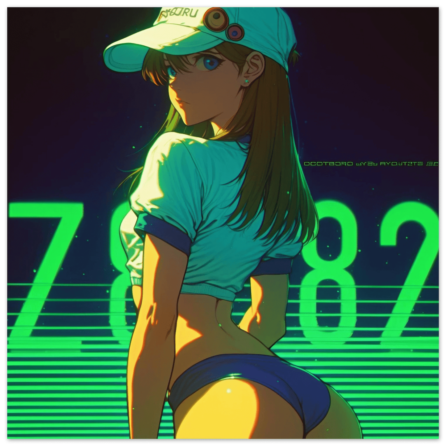 🐉🇯🇵💮 Poster Anime Legend 49 - Aura Studio Déco