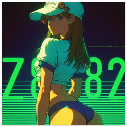 🐉🇯🇵💮 Poster Anime Legend 49 - Aura Studio Déco