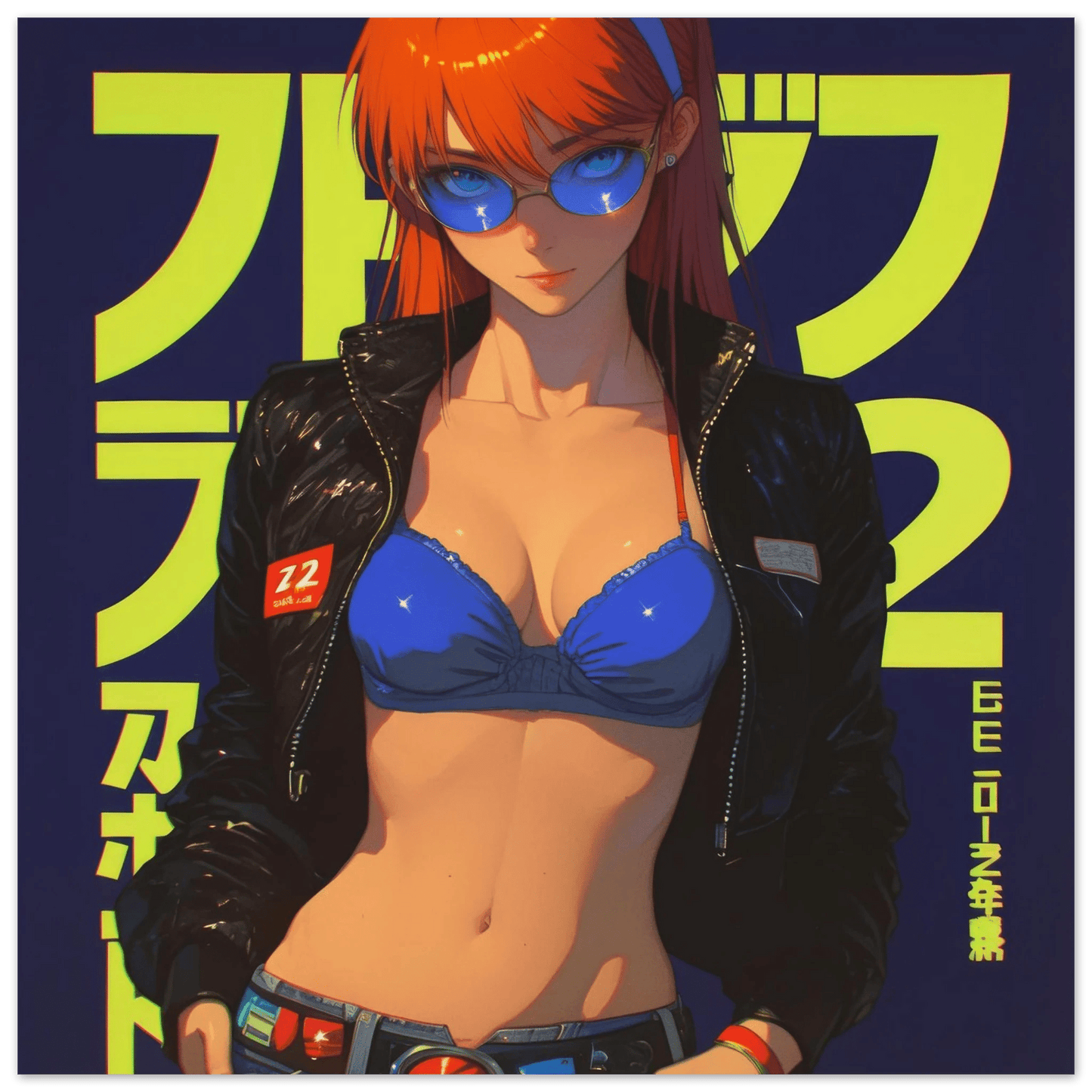 🐉🇯🇵💮 Anime Legend 39 - Aura Studio Déco