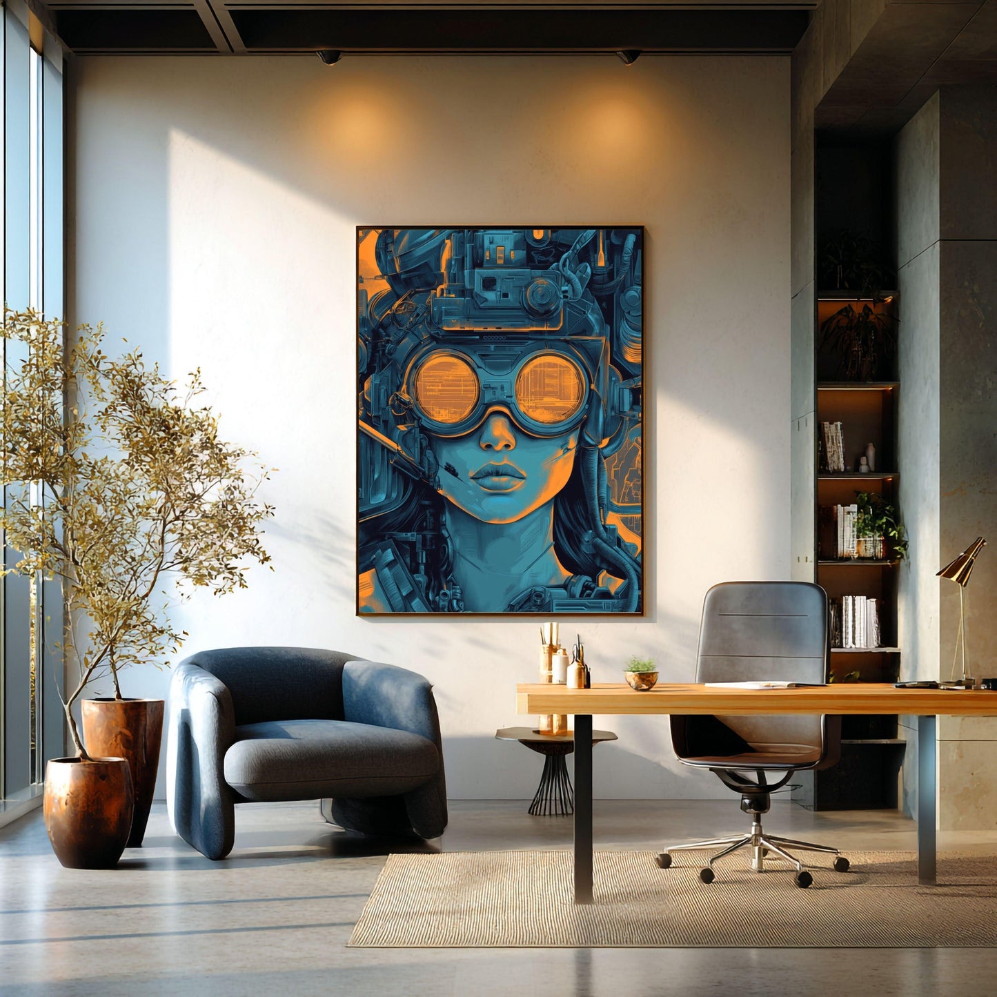 ✨ RETRO FUTUR MECHA WOMENS — Starship Series #25 - Aura Studio Déco