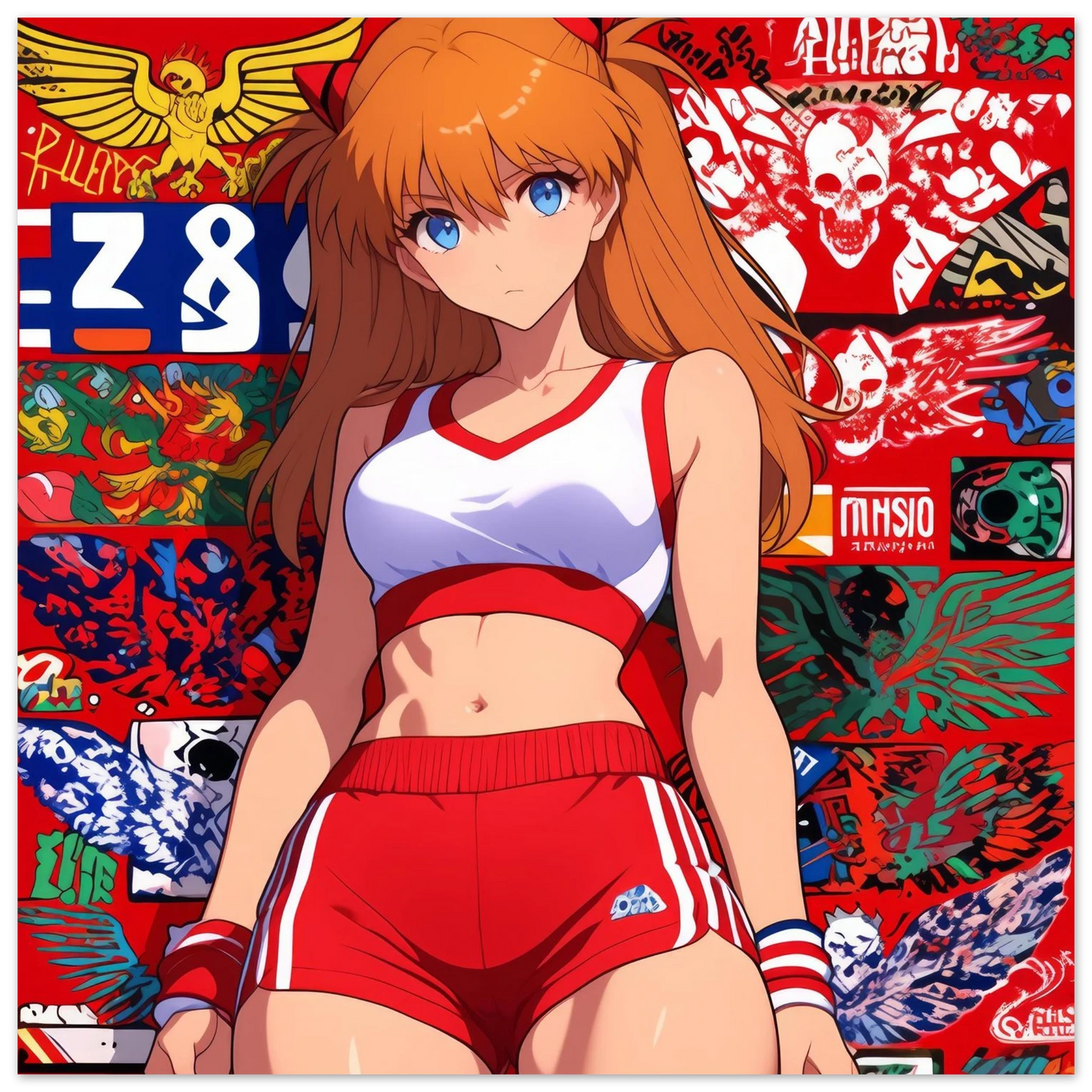 🐉🇯🇵💮 Anime Legend 26 - Aura Studio Déco