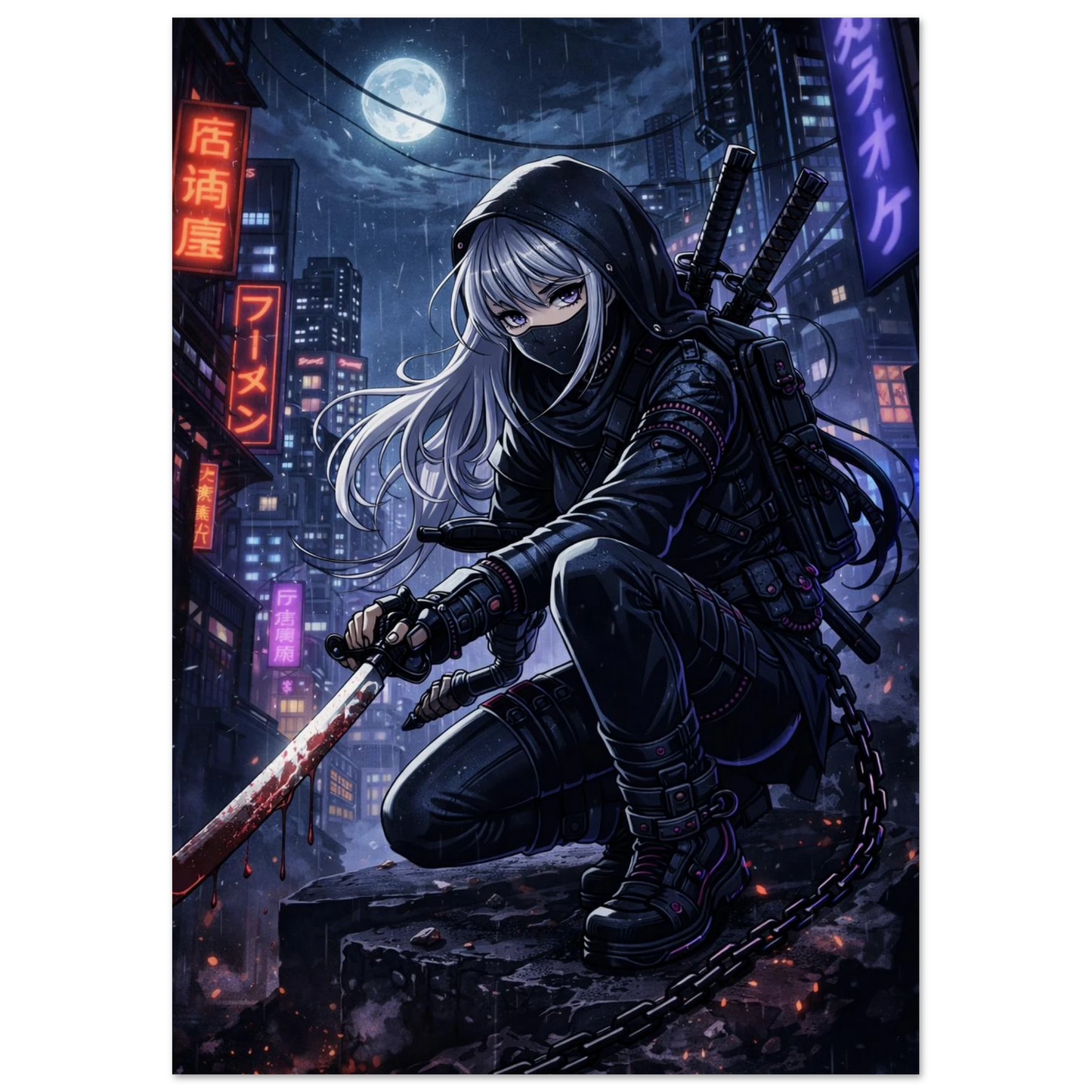 🇯🇵🎎💮🧩 Japan Anime Series — Neo Tokyo Collection #8 - Aura Studio Déco